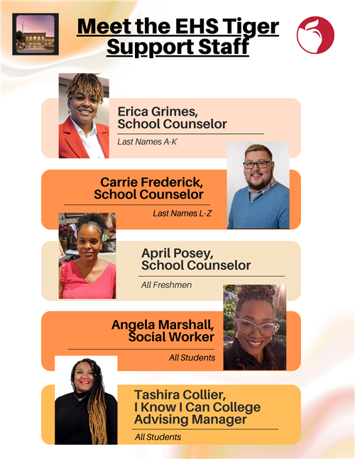 EHS SUPPORT STAFF